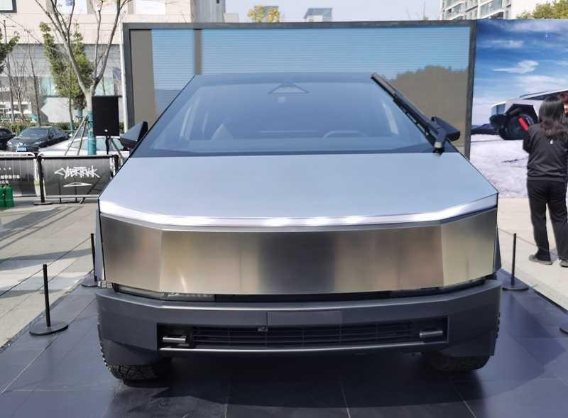 当科幻走入现实,特斯拉赛博越野旅行车无锡巡展来了插图1 当科幻走入现实,特斯拉赛博越野旅行车无锡巡展来了