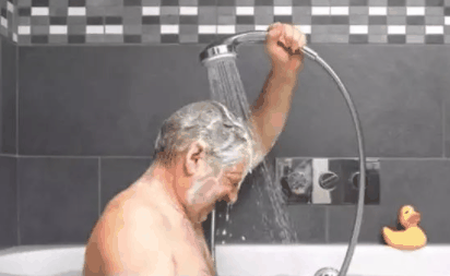 用什么洗澡身上不干3