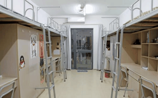 宿舍床位是分好的吗?宿舍床位是怎么排的插图1 宿舍床位是分好的吗2