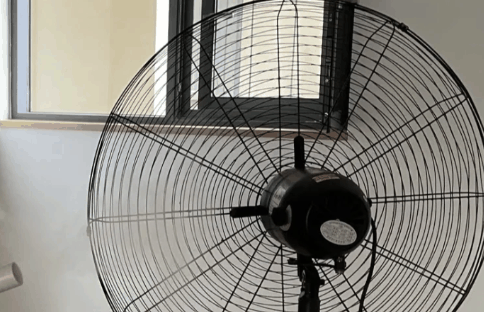 工业风扇去甲醛会吹坏墙面吗2