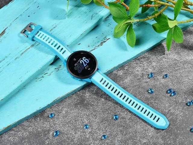 Garmin Forerunner 165 评测：颜值功能兼具 让腕表成为运动伴侣