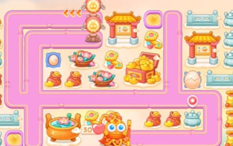 2024保卫萝卜4周赛4月1日攻略