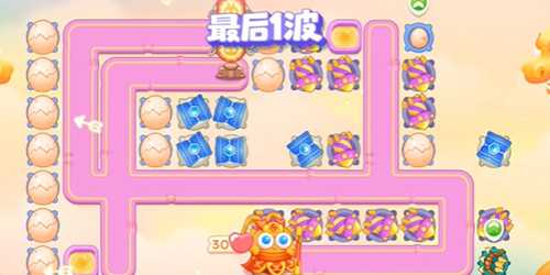 2024保卫萝卜4周赛4月1日攻略