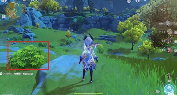 原神北斗邀约宝藏位置介绍