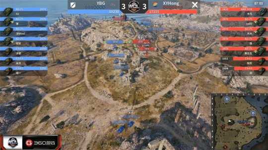 坦克世界丨YBG 5插图4 坦克世界丨YBG 5-3 XYHong 夺得WCL春季赛冠军