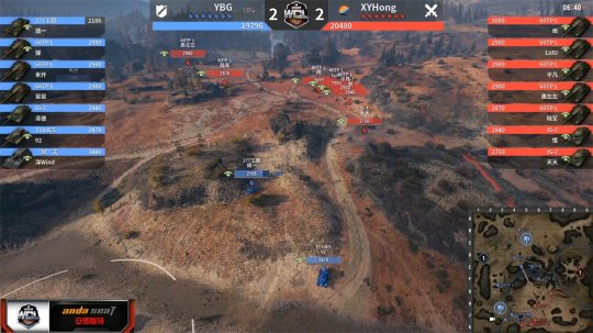 坦克世界丨YBG 5插图3 坦克世界丨YBG 5-3 XYHong 夺得WCL春季赛冠军