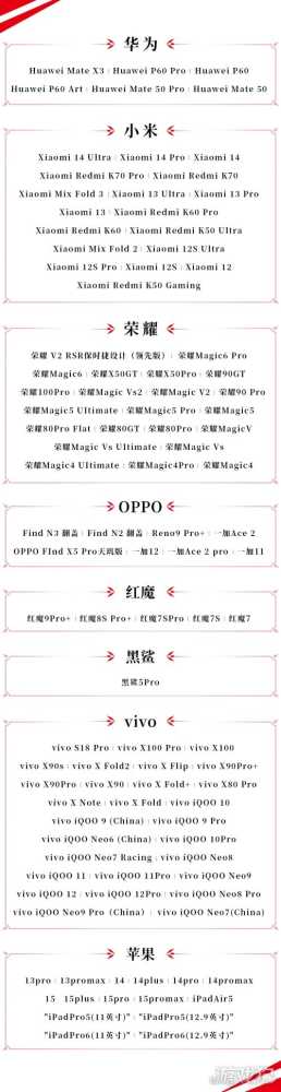 永劫无间手游启动测试设备要求