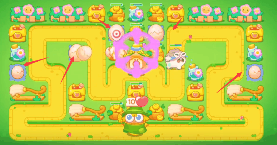 《保卫萝卜4》头等大事第六关怎么过