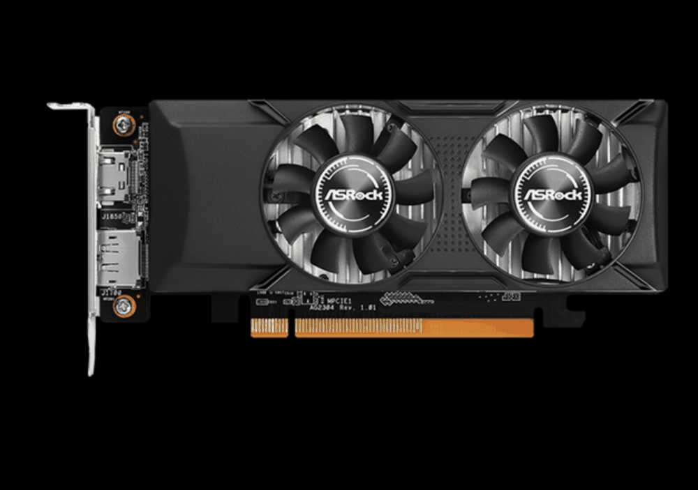 梦回 2017：华擎推出 RX 550 Low Profile 4GB 半高入门级显卡