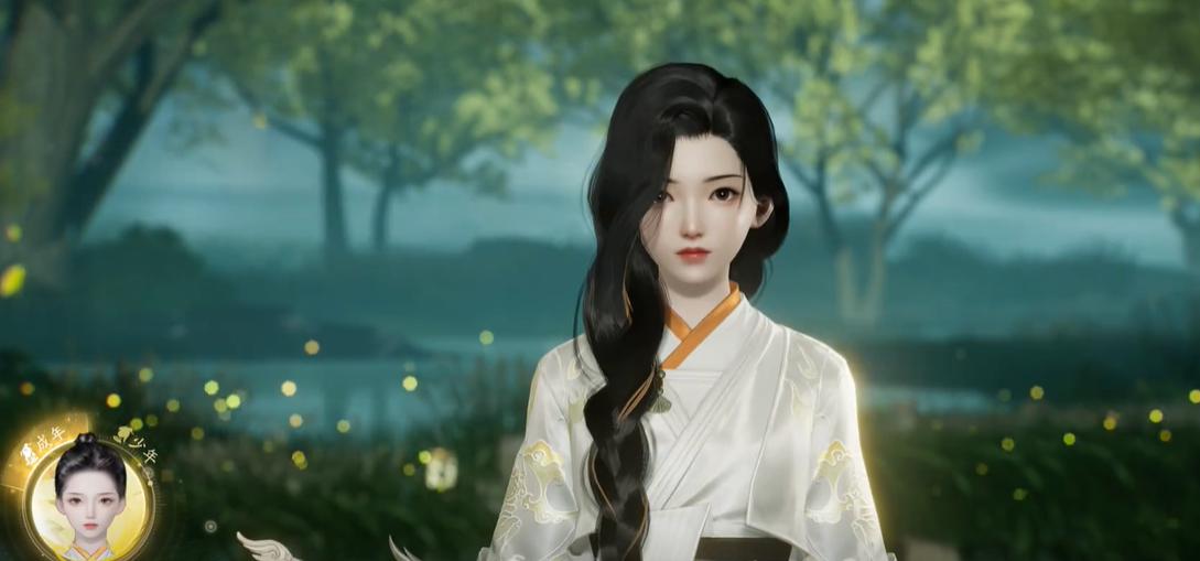 《射雕》捏脸和易容攻略分享插图1 《射雕》捏脸和易容攻略分享