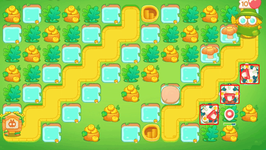 保卫萝卜4头等大事第18关怎么过