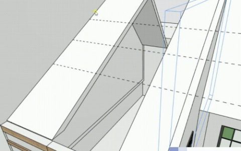 酷家乐老虎窗怎么做？酷家乐老虎窗做法教程