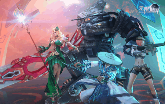 《无限世界》多元宇宙穿越 时空冒险之旅