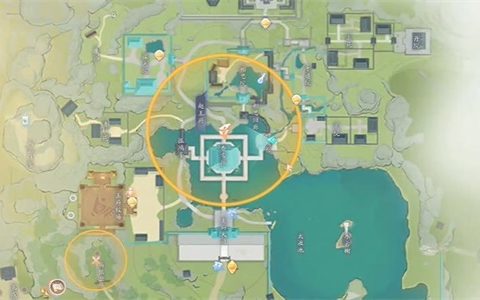 射雕手游吟咏名胜篇香雪花月怎么过