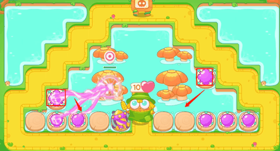 《保卫萝卜4》头等大事第12关通关攻略插图1 《保卫萝卜4》头等大事第12关通关攻略