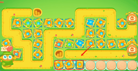 保卫萝卜4头等大事第11关怎么过