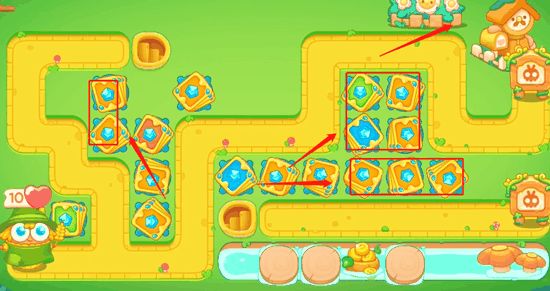 保卫萝卜4头等大事第11关怎么过