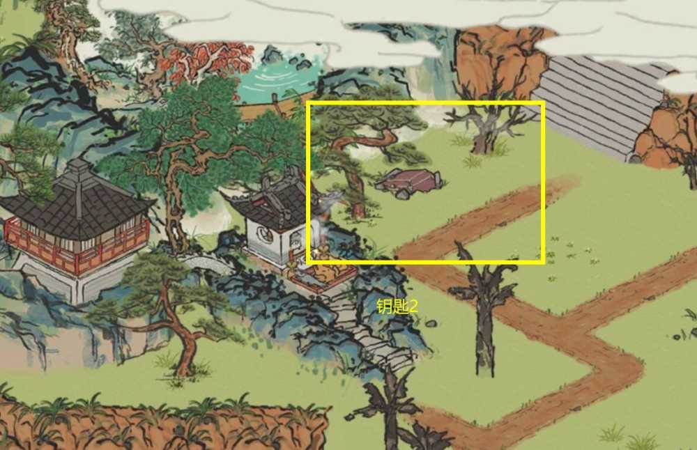 江南百景图长相思宝箱钥匙位置一览插图2 江南百景图长相思宝箱钥匙位置一览