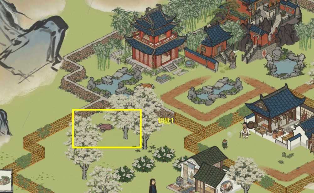 江南百景图长相思宝箱钥匙位置一览插图1 江南百景图长相思宝箱钥匙位置一览