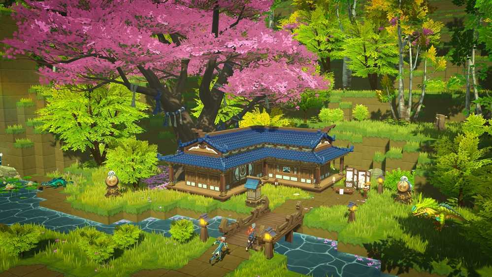 春暖花开,万象焕新!《我的起源》四月全新时代地图开放,重磅更新内容等你来体验!插图4 春暖花开,万象焕新!《我的起源》四月全新时代地图开放,重磅更新内容等你来体验!