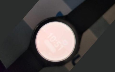 用户遭遇罕见故障 三星 Watch 智能手表突现白屏问题