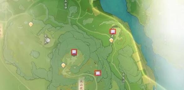 《射雕》黑松林吉光片羽宝箱位置大全插图1 《射雕》黑松林吉光片羽宝箱位置大全