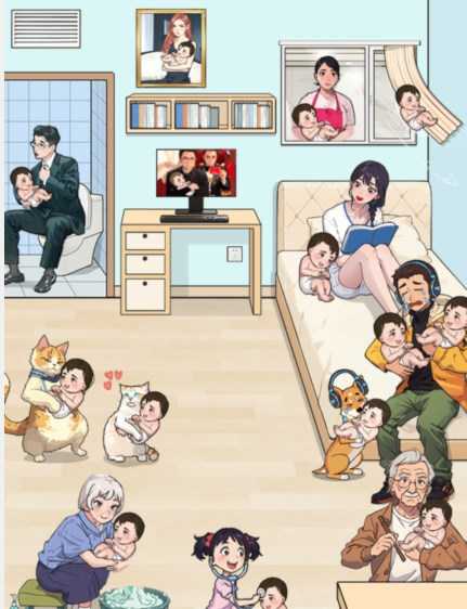 脑力侦探全家带娃过关方法介绍插图1 脑力侦探全家带娃过关方法介绍