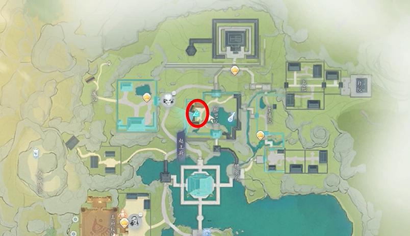 《射雕》梦华录赵王府道具收集攻略