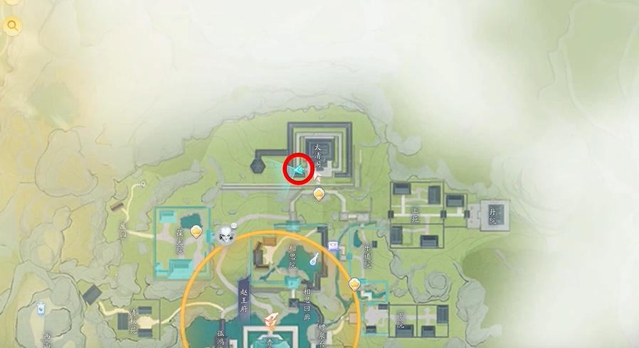 《射雕》梦华录赵王府道具收集攻略