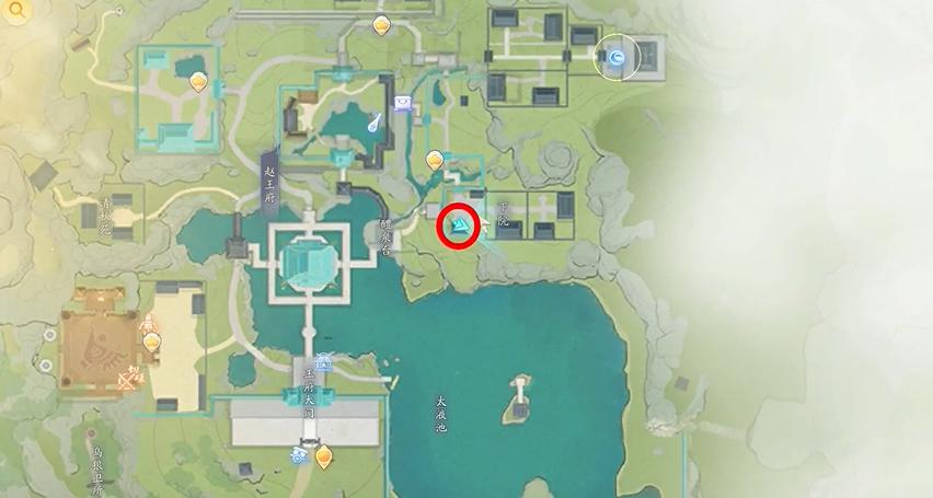 《射雕》梦华录赵王府道具收集攻略