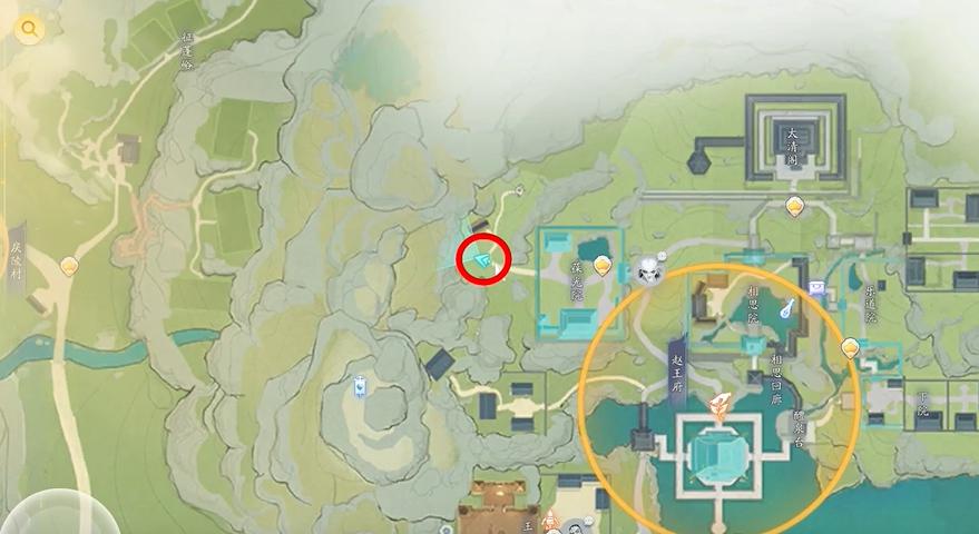 《射雕》梦华录赵王府道具收集攻略