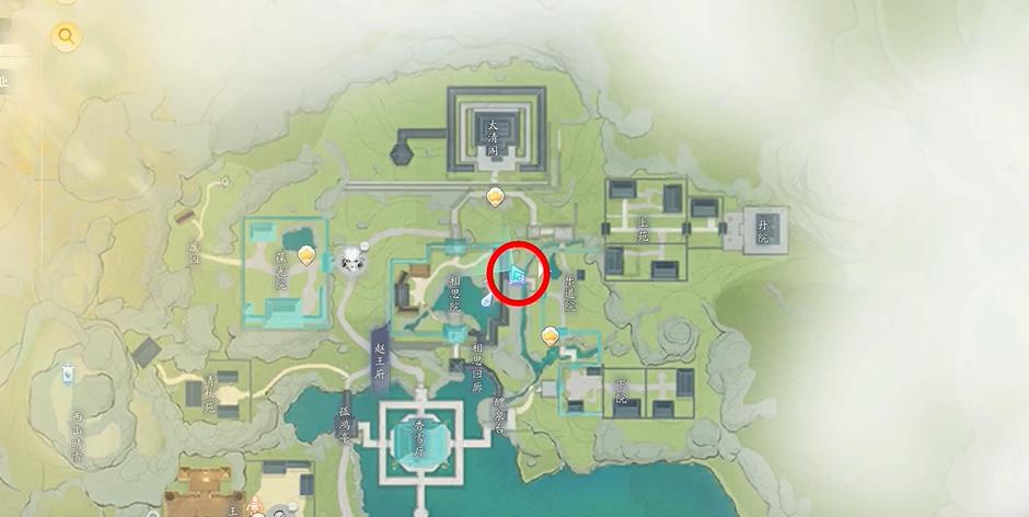 《射雕》梦华录赵王府道具收集攻略