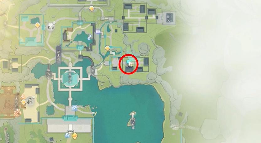 《射雕》梦华录赵王府道具收集攻略