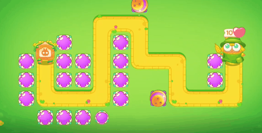 《保卫萝卜4》头等大事第一关攻略