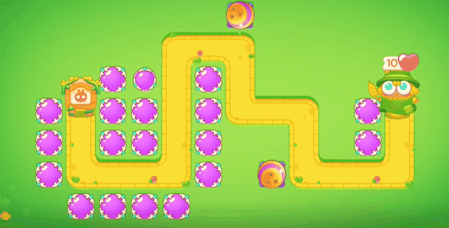 《保卫萝卜4》头等大事第一关攻略