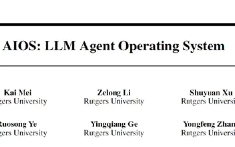 开源大模型AI代理操作系统：像Windos一样，操控AI代理