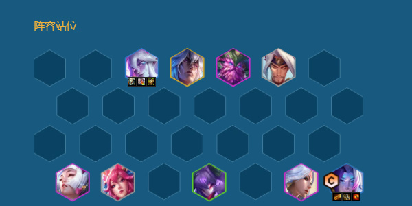 《金铲铲之战》七灵魂莲华厄斐琉斯阵容搭配一览插图3 《金铲铲之战》七灵魂莲华厄斐琉斯阵容搭配一览