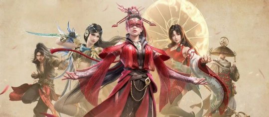 《永劫无间》首测第一天:传火把我们传懵了插图 《永劫无间》首测第一天:传火把我们传懵了