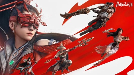 《永劫无间》首测第一天:传火把我们传懵了插图5 《永劫无间》首测第一天:传火把我们传懵了