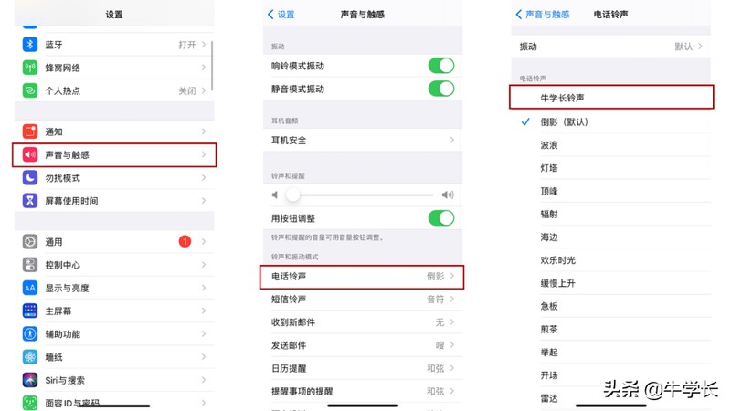 苹果13怎么设置来电铃声 附：iPhone13设置来电铃声的操作教程