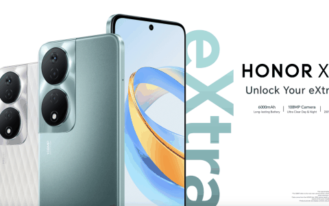 荣耀海外推出 X7b 5G 手机：天玑 6020 + 6000mAh 电池