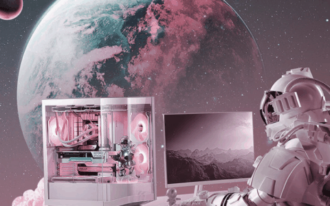 骨伽推出星舰 FV270 海景房机箱：黑白双色，首发价 889 元起