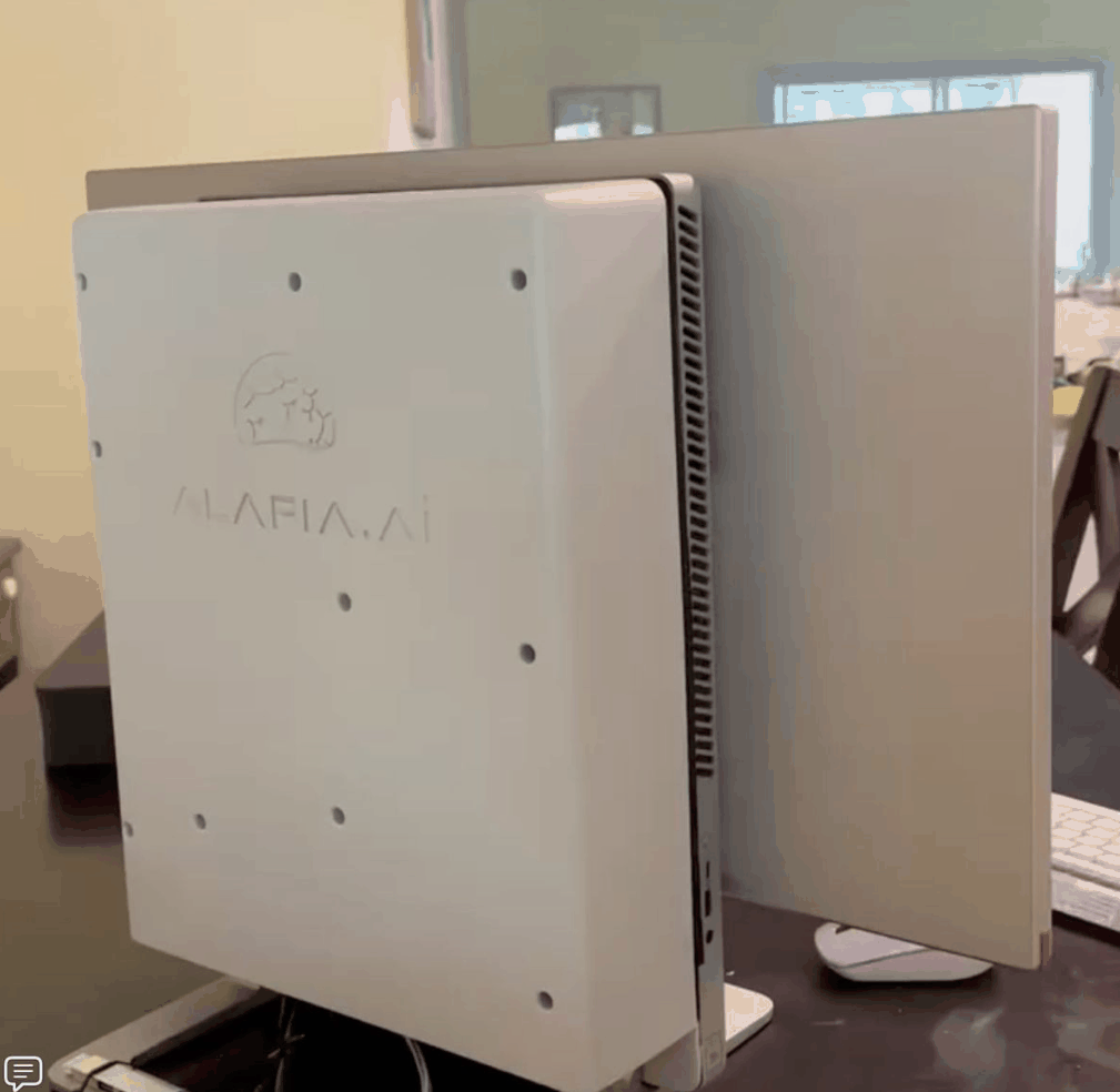 Alafia AI 超强一体机发布:128 核 CPU、双显卡、2TB 内存、4K 触摸屏插图3 Alafia AI 超强一体机发布:128 核 CPU、双显卡、2TB 内存、4K 触摸屏