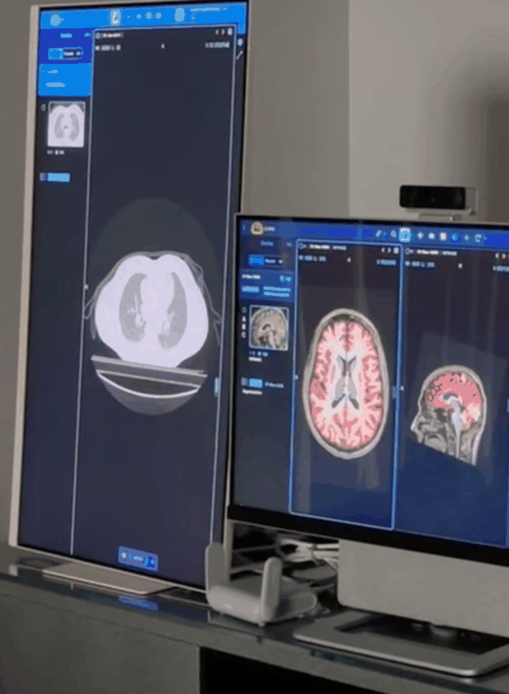 Alafia AI 超强一体机发布:128 核 CPU、双显卡、2TB 内存、4K 触摸屏插图1 Alafia AI 超强一体机发布:128 核 CPU、双显卡、2TB 内存、4K 触摸屏
