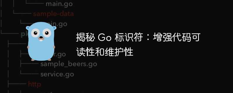 揭秘 Go 标识符：增强代码可读性和维护性