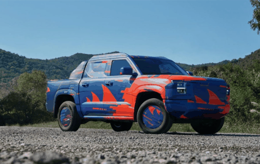 比亚迪皮卡新车曝光：与方程豹豹5同平台，年内正式发布