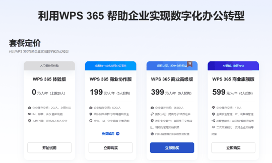 金山办公 WPS 365 宣布4月9日全新发布:“一站式 AI 办公”插图2 金山办公 WPS 365 宣布4月9日全新发布:“一站式 AI 办公”