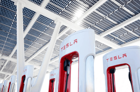 特斯拉佛罗里达超级充电站:规模创全球之最插图 特斯拉佛罗里达超级充电站:规模创全球之最