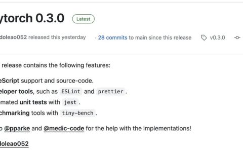 JS 的 AI 时代来了！