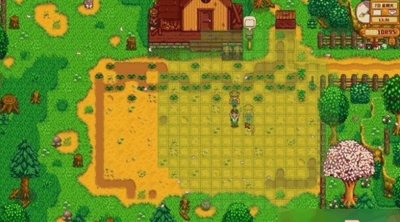 星露谷物语1.6草原洒水器摆放位置 具体一览